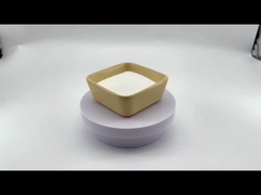 Granulki węglanu wapnia o dobrej przepływalności do kompresji tabletek