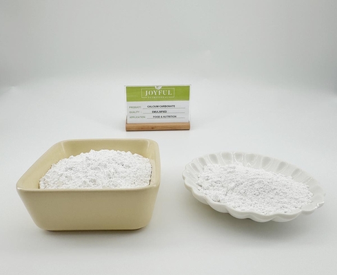 ODM Natural Carbonate Calcium Powder Bulk dla napojów emulgowanych