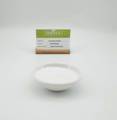 Cytrat wapnia w proszku do suplementów diety CAS 813-94-5