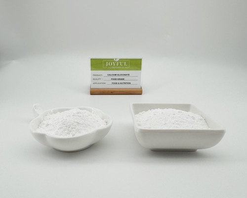 Przetworzony glukonat wapnia w proszku Granule krystaliczne Cas 299-28-5