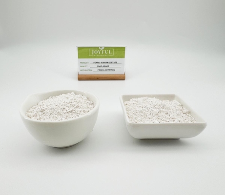 Żywność Rozpuszczalny w wodzie sód żelazowy EDTA proszek Cas 15708 41 5