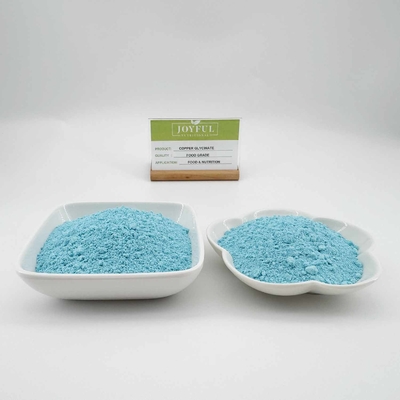 Bezwonny glicynat miedziany organiczny sol zielona proszek Cas 13479-54-4