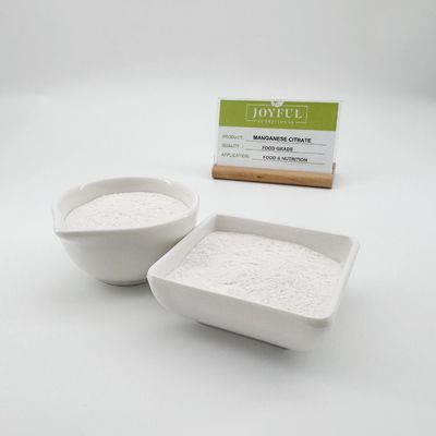 Organiczny bezwodny glukonat manganu Proszek rozpuszczalny w wodzie OEM