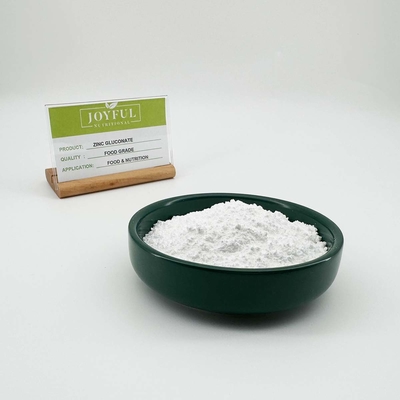 Rozpuszczalny krystaliczny glukonat cynku granule biały proszek Cas 4468 02 4