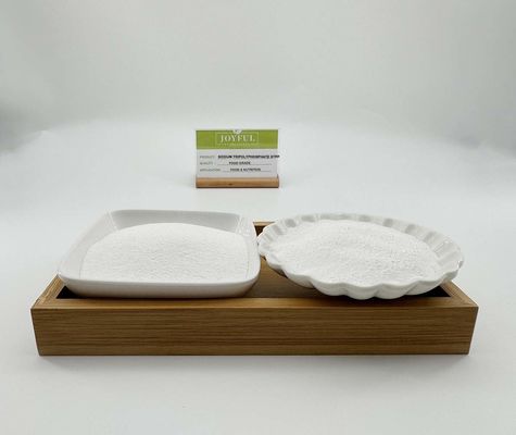 Biały granulowany STPP Tripolyfosforan sodu w żywności